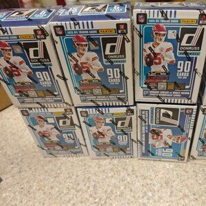 2025 Panini NFL Donruss Football Trading Card Blaster Box - Sealed